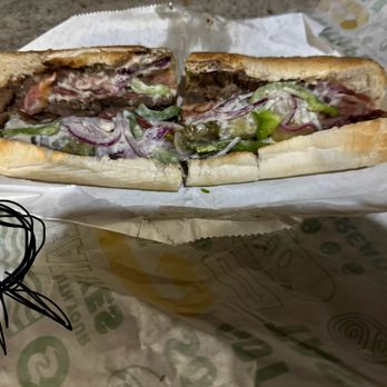 Subway - Monster sub that they advertise - Sandwiches Near Me - Lakeside, Arizona Subway - Monster sub that they advertise - Sandwiches Near Me - Lakeside, Arizona