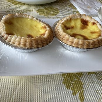 YH Dim Sum - Baked Portuguese Egg Tart Dim Sum Menu - Cantonese Near Me - Jacksonville, Florida
