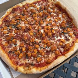 King Pizza North - Chicken Cutlet Parmigiana with bacon
