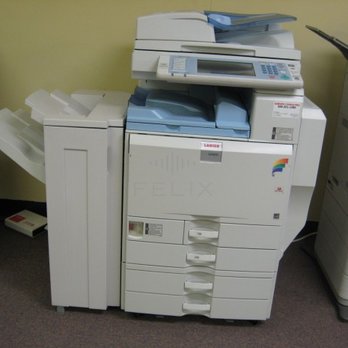 Aamtech Business Systems - Ricoh MP-C color copier - Office Equipment Near Me - Howell, Michigan