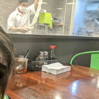 Corner 17 - Making hand pulled noodles - Chinese Near Me - Saint Louis, Missouri