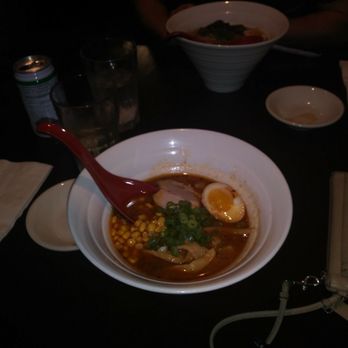 Fujiya Ramen - Spicy miso - Ramen Near Me - Montclair, New Jersey