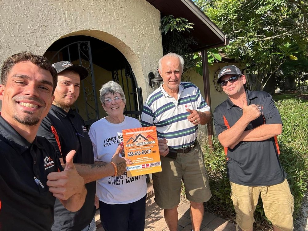 Slide of Next Dimension Roofing & Solar