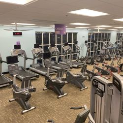 Anytime Fitness - Cardio - The best place to start a fitness program is going to be in the Cardio area. Monitor your heart rate and burn calories.