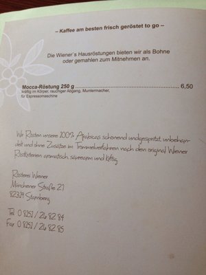 Menu photo 1 Kleines Cafe Schneider Frankfurt, HE Menu photo 1 Kleines Cafe Schneider Frankfurt, HE