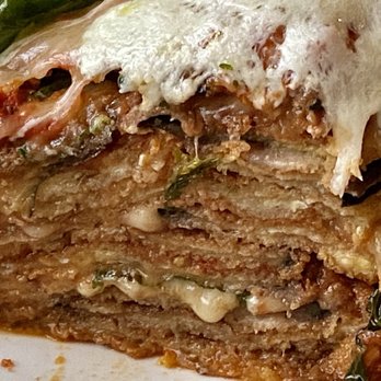 Elina's - Lots of layers to the eggplant parm - Italian Near Me - Chicago, Illinois