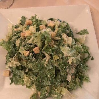 Sea Basin Restaurant - Caesar Salad *LI Restaurant Week App, nice sized portion, fresh greens, but very basic - Seafood Near Me - Rocky Point, New York
