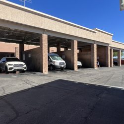 Carwash area