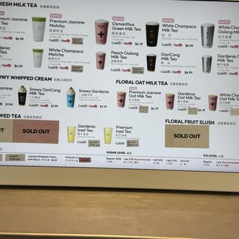 Molly Tea - Menu - Bubble Tea Near Me - San Gabriel, California Molly Tea - Menu - Bubble Tea Near Me - San Gabriel, California