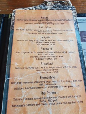 Menu photo 5 First Street Grille Keosauqua, IA Menu photo 5 First Street Grille Keosauqua, IA