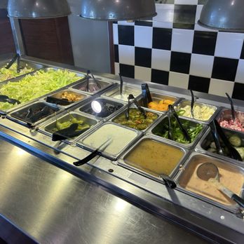 Shakey's Pizza Parlor - Salad bar - Pizza Near Me - Brea, California Shakey's Pizza Parlor - Salad bar - Pizza Near Me - Brea, California