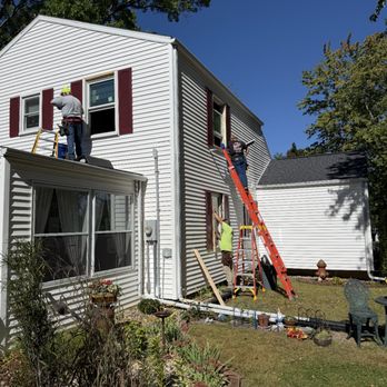 Zephyr Aluminum - All three working on a window!!!! - Windows Installation Near Me - Dubuque, Iowa Zephyr Aluminum - All three working on a window!!!! - Windows Installation Near Me - Dubuque, Iowa