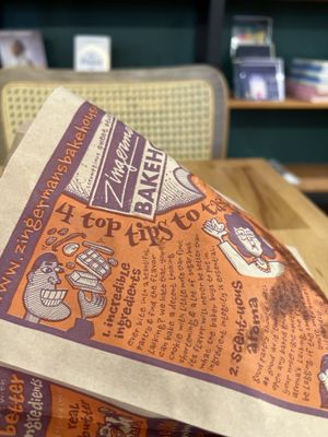 Kitab Cafe and Bookstore by null