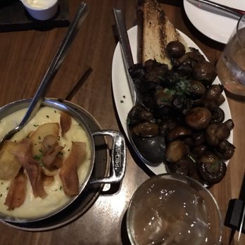 The Bancroft - Sides: Mashed Potatoes and Mushrooms - New American Near Me - Burlington, Massachusetts The Bancroft - Sides: Mashed Potatoes and Mushrooms - New American Near Me - Burlington, Massachusetts