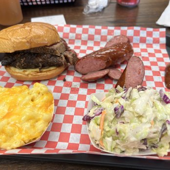 Uncle Tony's Backyard Bbq - Brisket and sausage - Barbeque Near Me - Orlando, Florida Uncle Tony's Backyard Bbq - Brisket and sausage - Barbeque Near Me - Orlando, Florida