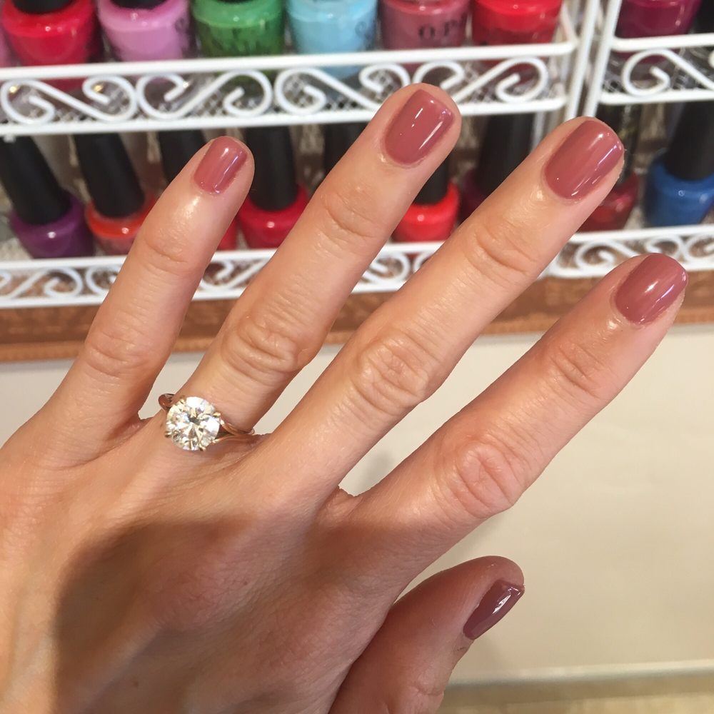Chanel Nails Spa - IBD GEL MAUVE OVER - Nail Salons Near Me - Kahului, Hawaii