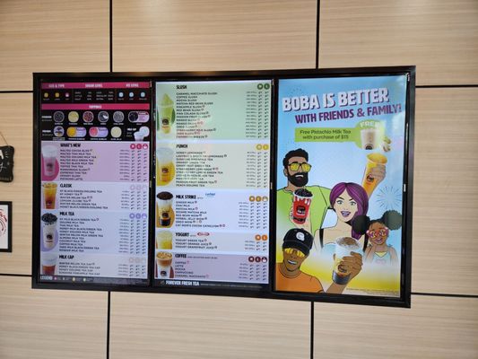 Menu photo 4 Kung Fu Tea Dearborn, MI