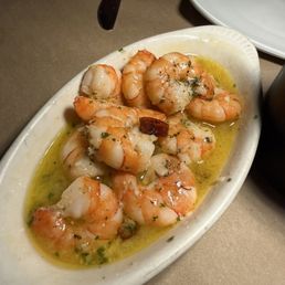Garlic shrimp