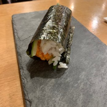 Shoyou Sushi - Spicy salmon hand roll - Sushi Bars Near Me - Baltimore, Maryland Shoyou Sushi - Spicy salmon hand roll - Sushi Bars Near Me - Baltimore, Maryland