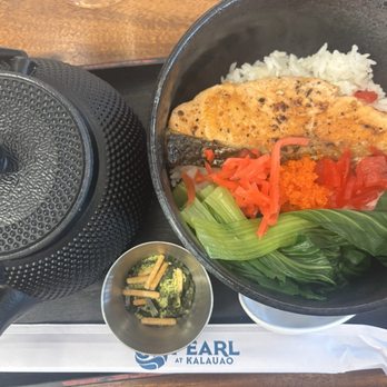 Pearl at Kalauao - Salmon chazuke - Breakfast & Brunch Near Me - Aiea, Hawaii Pearl at Kalauao - Salmon chazuke - Breakfast & Brunch Near Me - Aiea, Hawaii