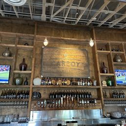 Bar area