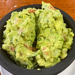 El Veracruz Mexican Restaurant - Just delicious Guacamole Dip