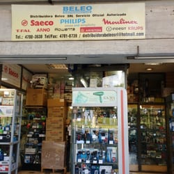 Beleo - El frente del local