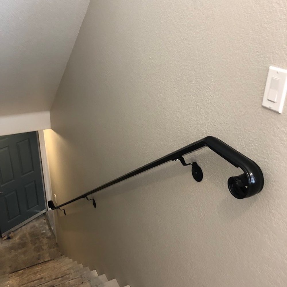 Ledezma Ornamental - Railing to the garage - Fences & Gates Near Me - Chula Vista, California Ledezma Ornamental - Railing to the garage - Fences & Gates Near Me - Chula Vista, California