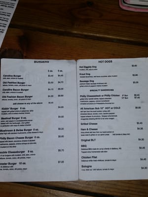 Menu photo 8 Beaches Burgers Ocean Isle Beach, NC