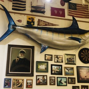 Summer Salt - Love the sailor/fishing theme of photos and props on the wall. - Tacos Near Me - New York, New York Summer Salt - Love the sailor/fishing theme of photos and props on the wall. - Tacos Near Me - New York, New York