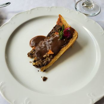 Joel Palmer House - Heidi's Three Mushroom Tart - Modern European Near Me - Dayton, Oregon Joel Palmer House - Heidi's Three Mushroom Tart - Modern European Near Me - Dayton, Oregon