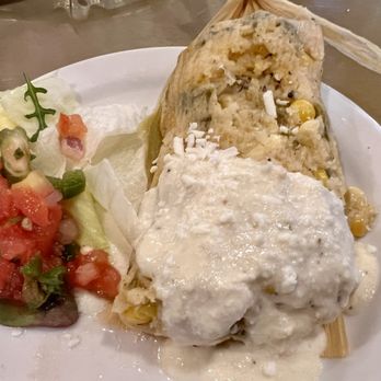 Tucson Food Tours - Chili cheese tamale-so good. - Food Tours Near Me