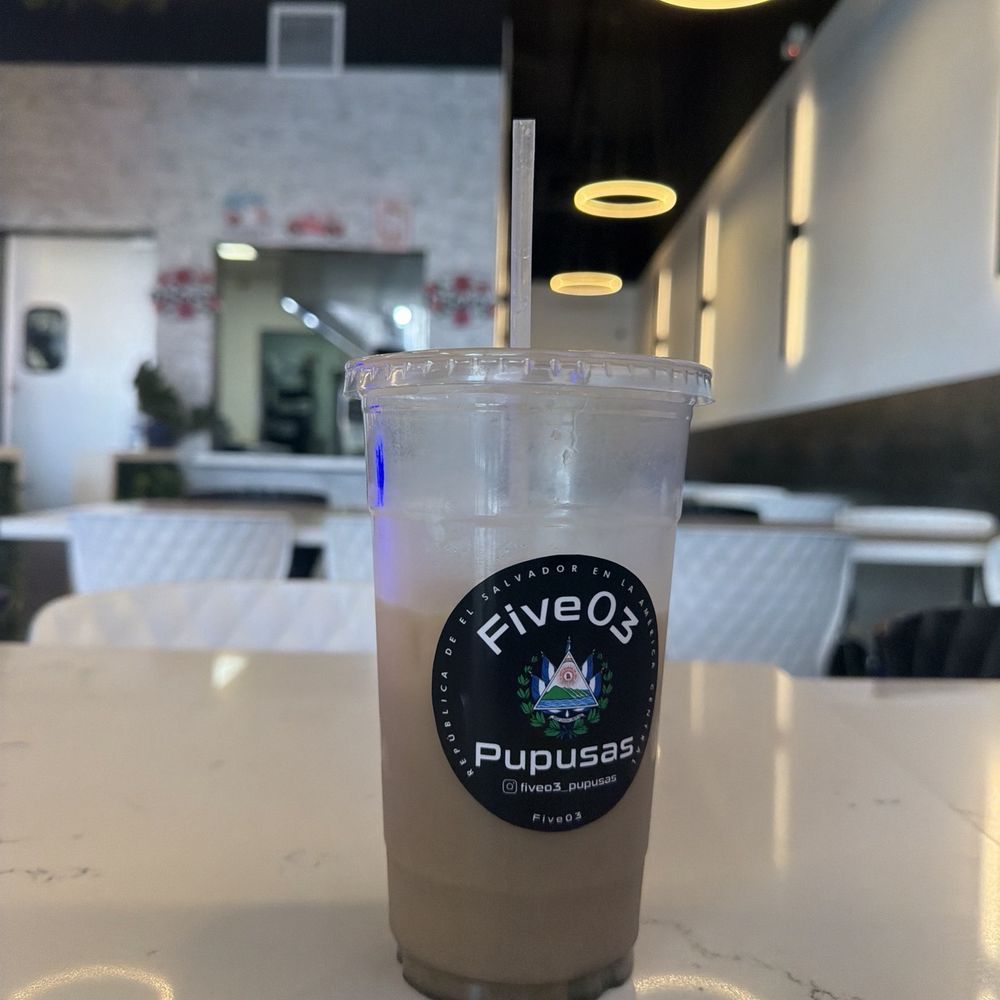 FiveO3 Pupusas - Horchata - Salvadoran Near Me - Cathedral City, California