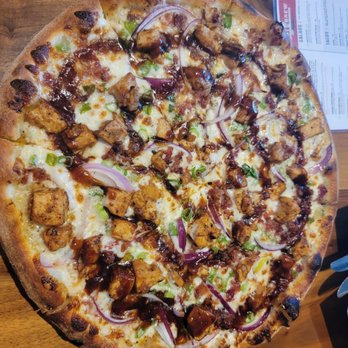 Blast & Brew - Bbq chicken pizza - Pizza Near Me - San Jose, California Blast & Brew - Bbq chicken pizza - Pizza Near Me - San Jose, California
