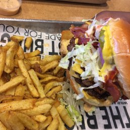 The "Bucket List" Burger
