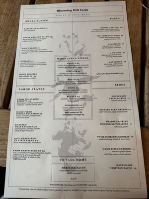 Menu photo 1 Blooming Hill Farm Monroe, NY