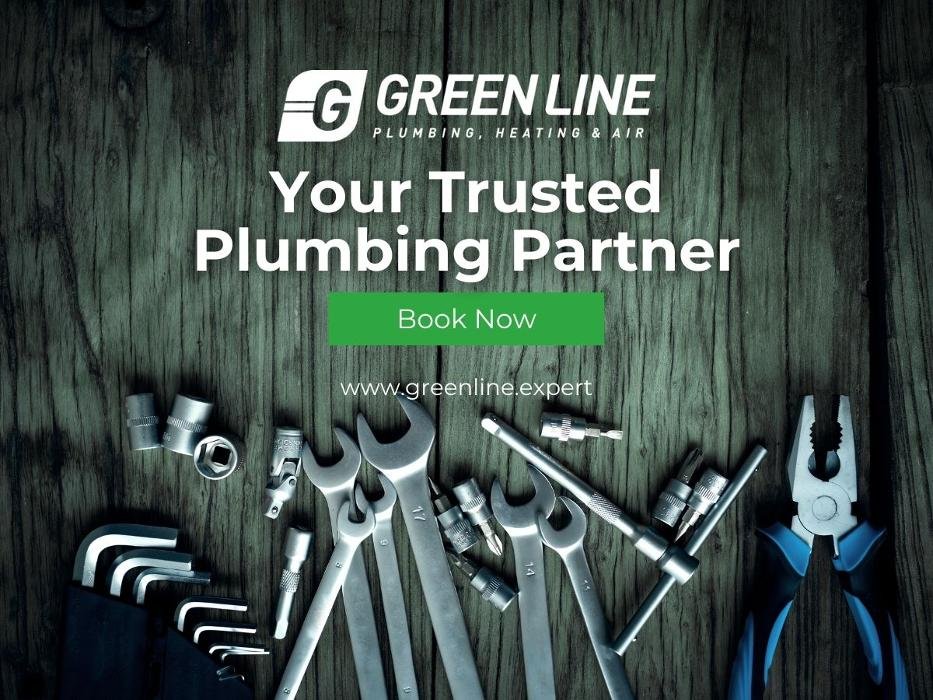 Slide of Green Line Plumbing Heating & Air