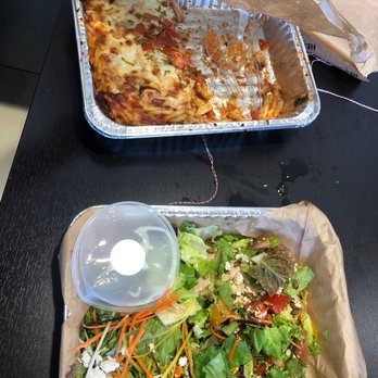 Heirloom LA - Heirloom LA Garden Salad and Baked Chicken Pasta - Caterers Near Me - Los Angeles, California Heirloom LA - Heirloom LA Garden Salad and Baked Chicken Pasta - Caterers Near Me - Los Angeles, California
