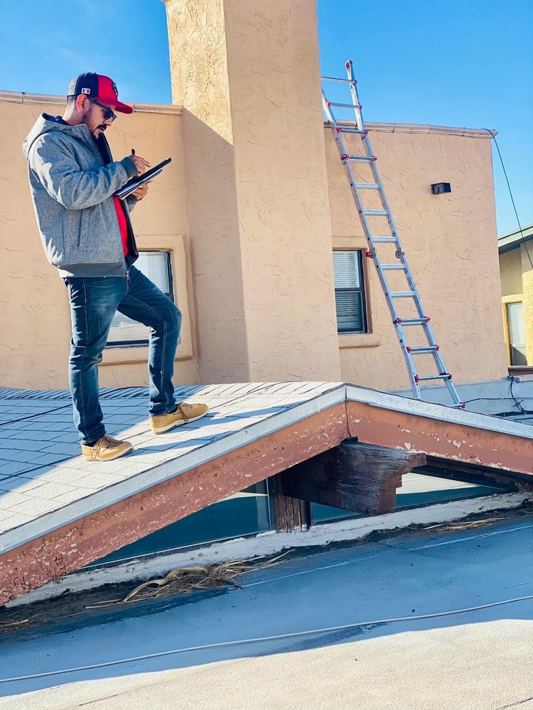 Slide of A Villalobos Roofing