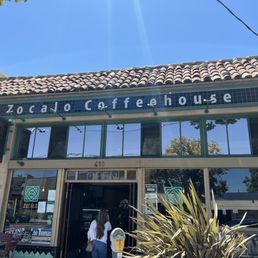 Exterior photo of Zocalo Coffeehouse - San Leandro, California Exterior photo of Zocalo Coffeehouse - San Leandro, California