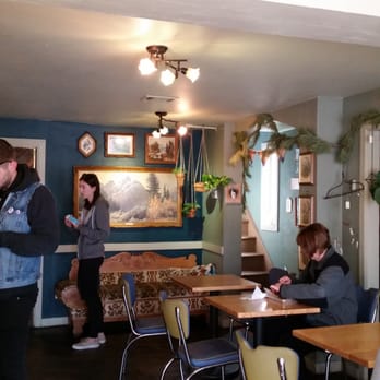 The Weathervane Cafe - Seating area - Coffee & Tea Near Me - Denver, Colorado