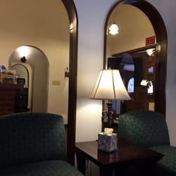 Small & Piers Orthodontics - View into lobby from waiting room.
