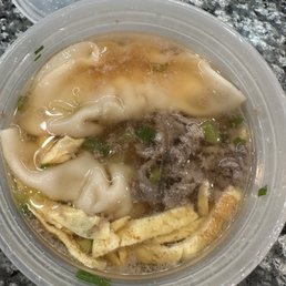 Korean Dumpling Soup