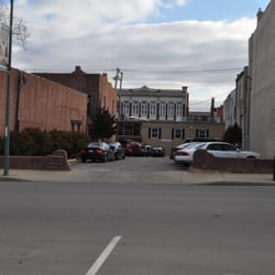 Elemental Wellness Spa - Our street view, 425 Shawnee Street is directly across from City Hall. We are the 2 story adobe building behind Visions.