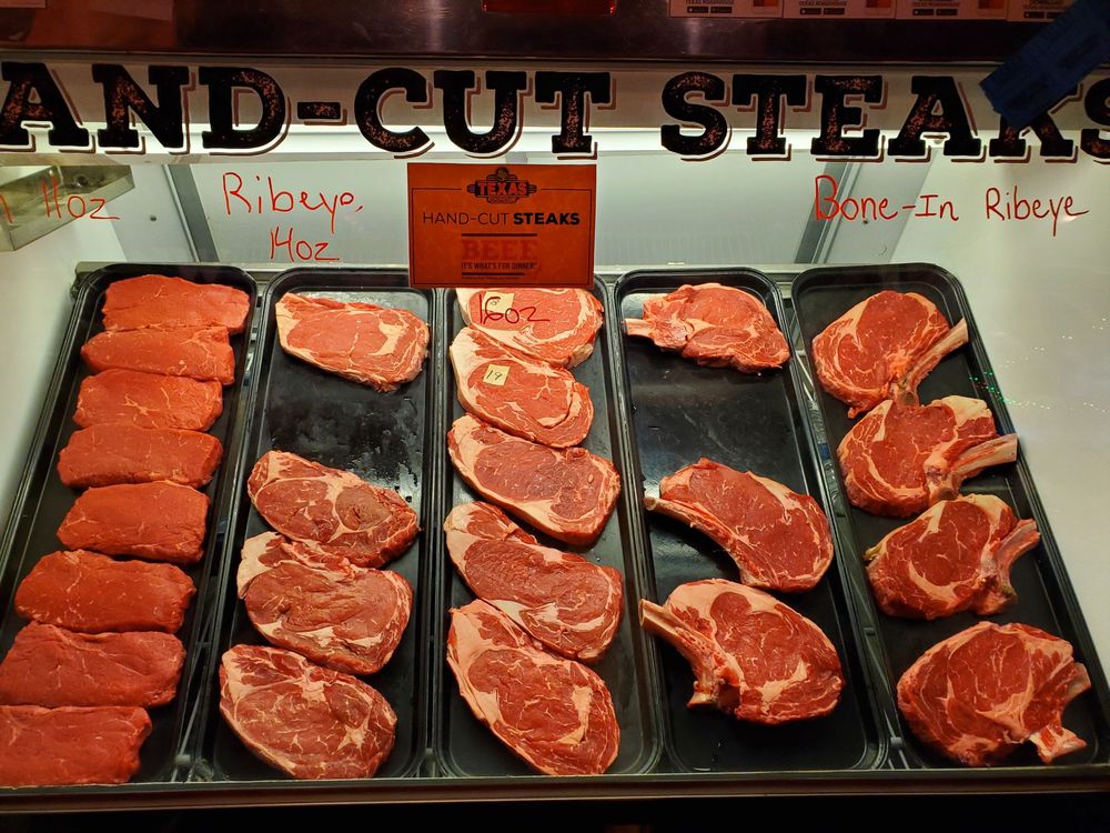 Social spots from Texas Roadhouse