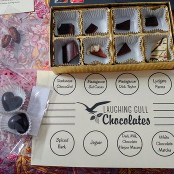 Laughing Gull Chocolates - Virtual chocolate tasting via Rochester Brainery - Chocolatiers & Shops Near Me - Rochester, New York