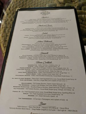 Menu photo 1 JJ's Wine Bar Franklin, TN Menu photo 1 JJ's Wine Bar Franklin, TN