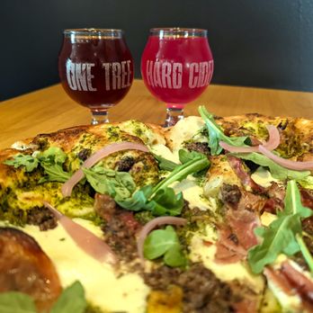 One Tree Cider House - One Tree Hard Ciders and delicious pizza - Cideries Near Me - Spokane, Washington One Tree Cider House - One Tree Hard Ciders and delicious pizza - Cideries Near Me - Spokane, Washington