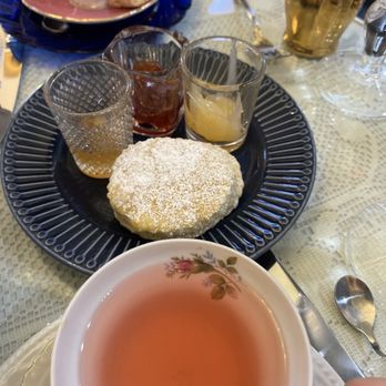 The Ginger Room - Tea and scone - Tea Rooms Near Me - Alpharetta, Georgia