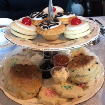 The Old Curiosity Tea Shop - Dessertttt - Desserts Near Me - Markham, Ontario